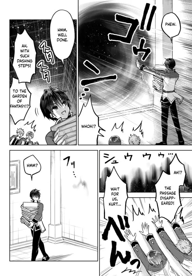 Reincarnated • The Overpowered Mage Starts a New Life ~Breezing through a World 1000 Years into the Future as the Strongest Mage~ Chapter 9 page 2 - 
