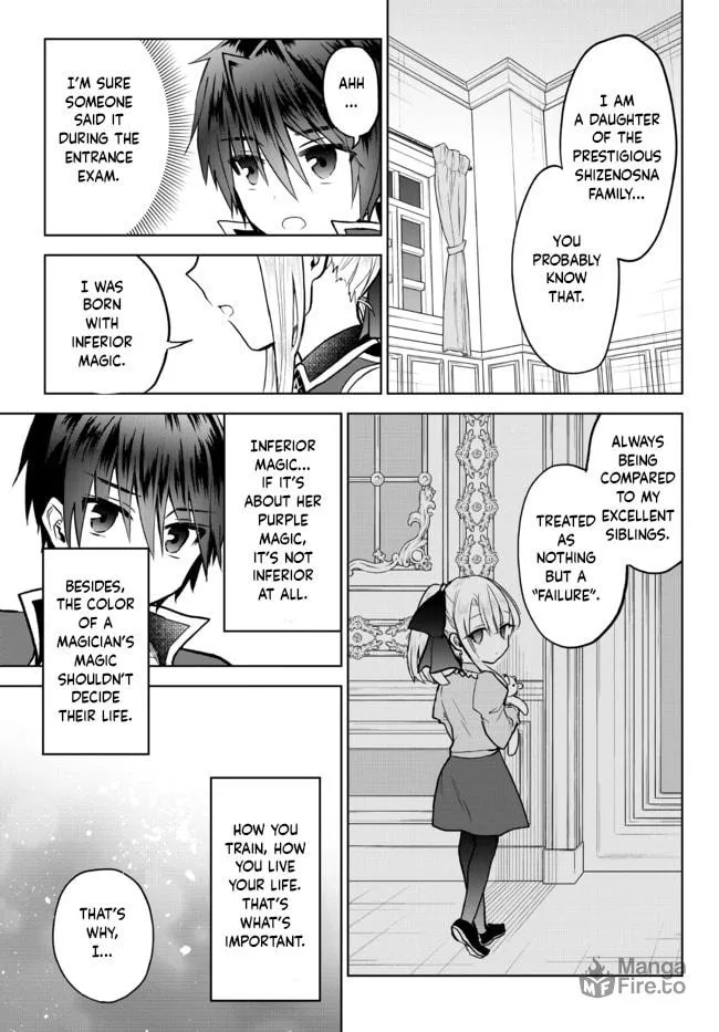 Reincarnated • The Overpowered Mage Starts a New Life ~Breezing through a World 1000 Years into the Future as the Strongest Mage~ Chapter 9 page 15 - 
