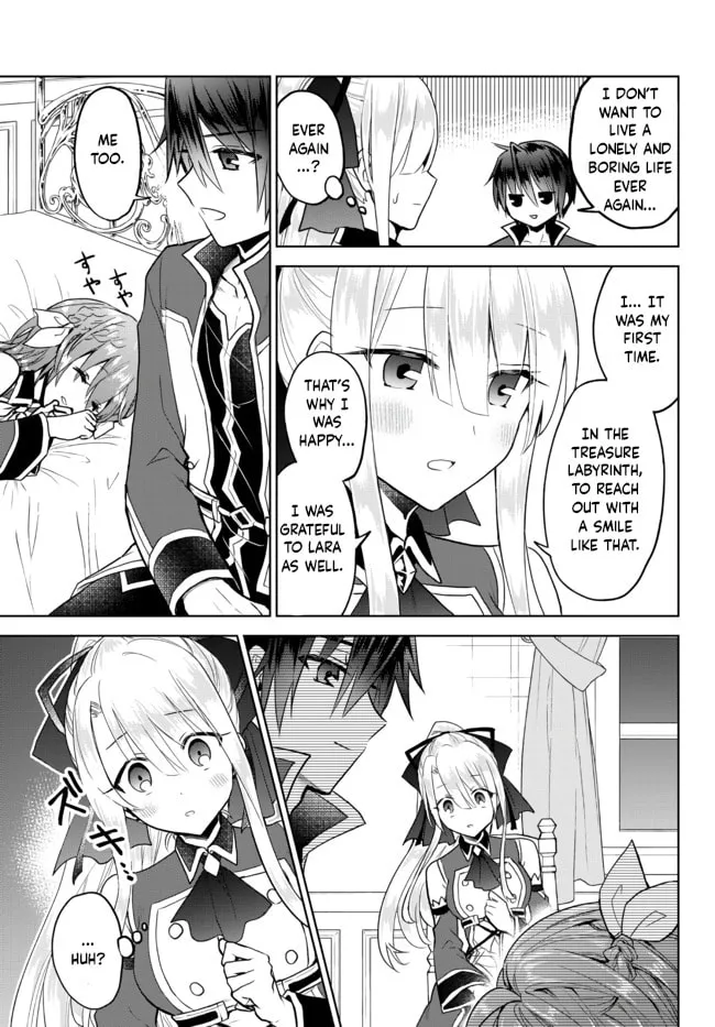 Reincarnated • The Overpowered Mage Starts a New Life ~Breezing through a World 1000 Years into the Future as the Strongest Mage~ Chapter 9 page 19 - 
