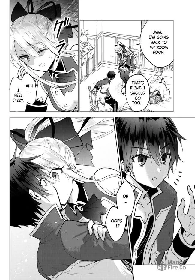 Reincarnated • The Overpowered Mage Starts a New Life ~Breezing through a World 1000 Years into the Future as the Strongest Mage~ Chapter 9 page 20 - 