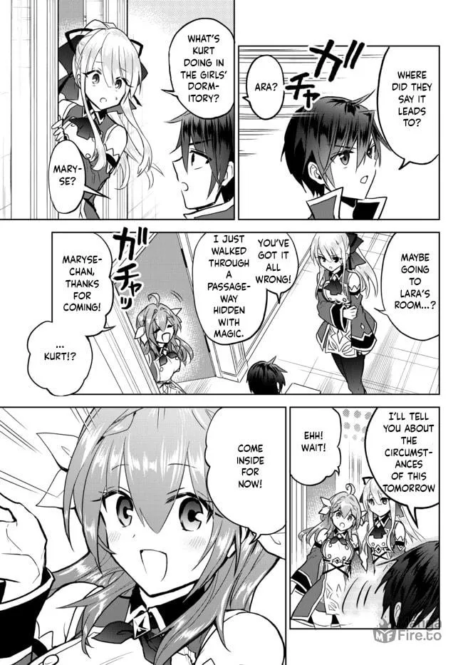 Reincarnated • The Overpowered Mage Starts a New Life ~Breezing through a World 1000 Years into the Future as the Strongest Mage~ Chapter 9 page 3 - 