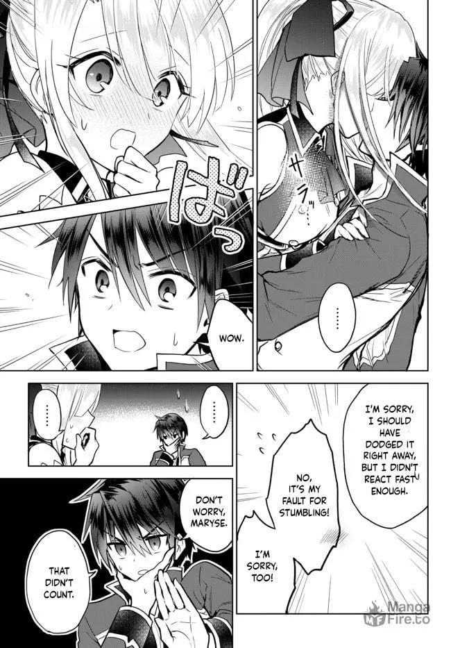 Reincarnated • The Overpowered Mage Starts a New Life ~Breezing through a World 1000 Years into the Future as the Strongest Mage~ Chapter 9 page 21 - 