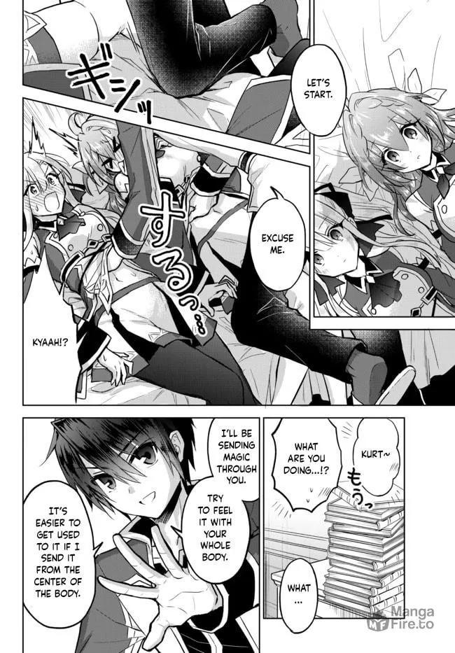 Reincarnated • The Overpowered Mage Starts a New Life ~Breezing through a World 1000 Years into the Future as the Strongest Mage~ Chapter 9 page 6 - 