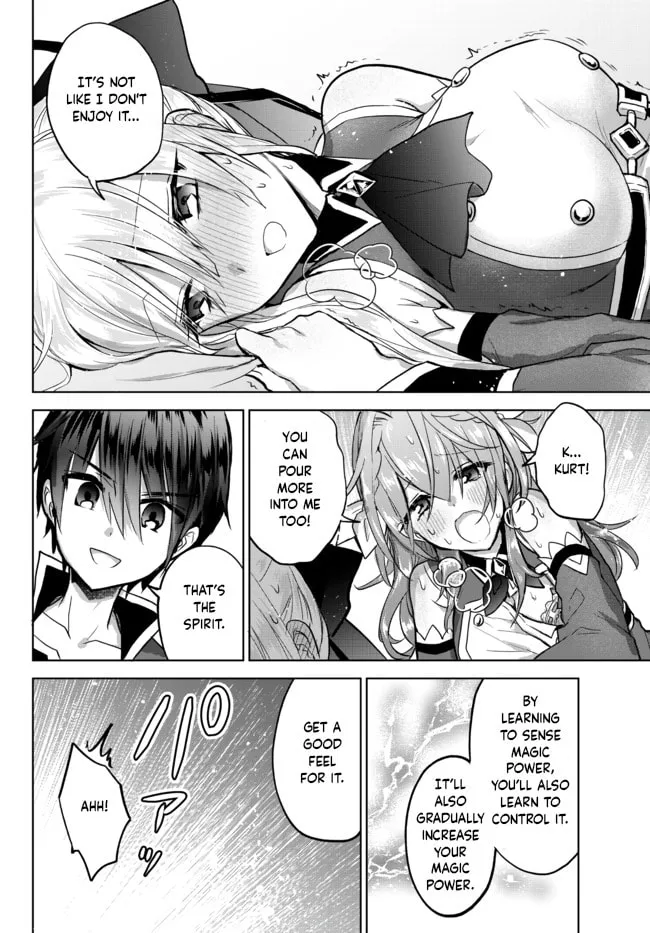 Reincarnated • The Overpowered Mage Starts a New Life ~Breezing through a World 1000 Years into the Future as the Strongest Mage~ Chapter 9 page 8 - 