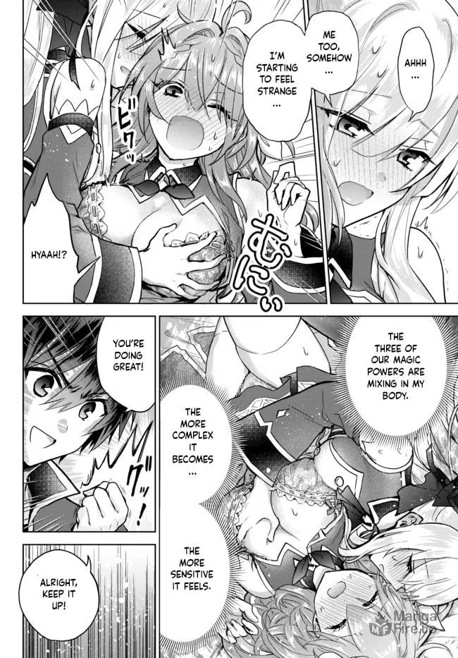 Reincarnated • The Overpowered Mage Starts a New Life ~Breezing through a World 1000 Years into the Future as the Strongest Mage~ Chapter 9 page 10 - 