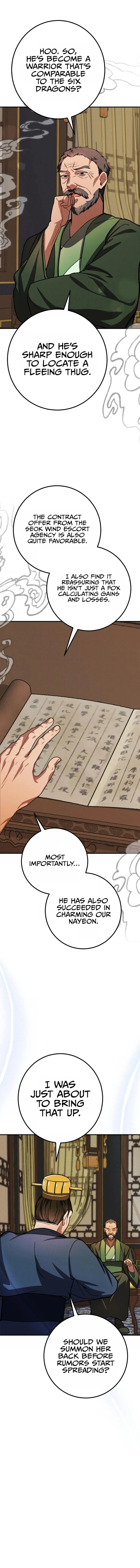 Reincarnated Warrior Chapter 11 page 17 - 
