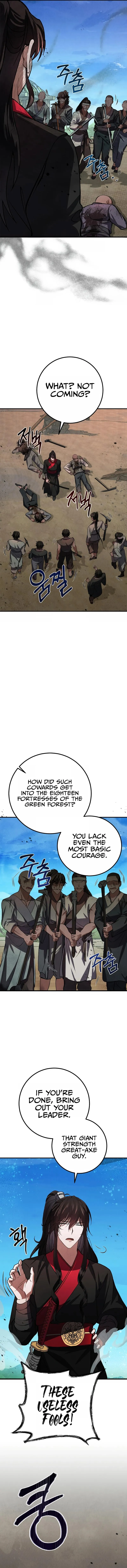 Reincarnated Warrior Chapter 11 page 4 - 