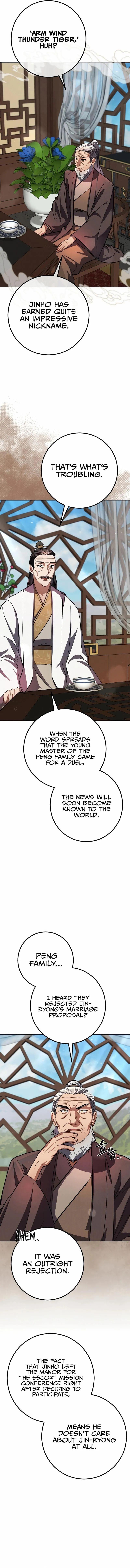 Reincarnated Warrior Chapter 13 page 21 - 