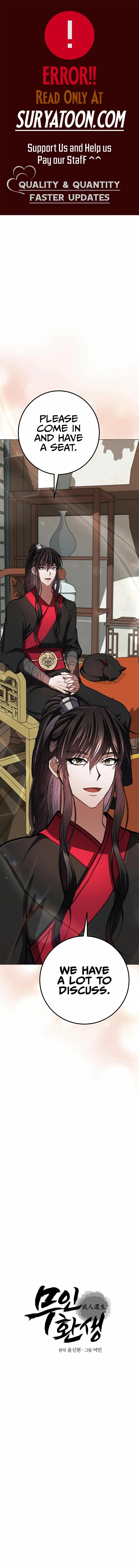 Reincarnated Warrior Chapter 15 page 1 - 