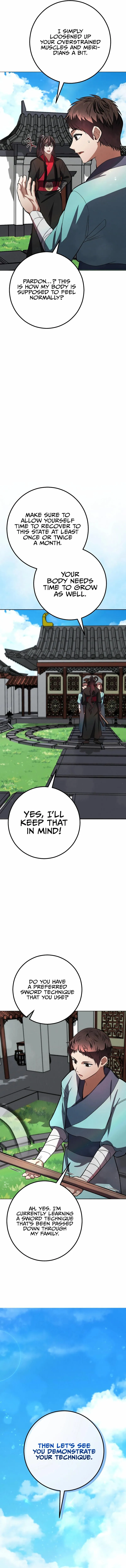 Reincarnated Warrior Chapter 15 page 17 - 