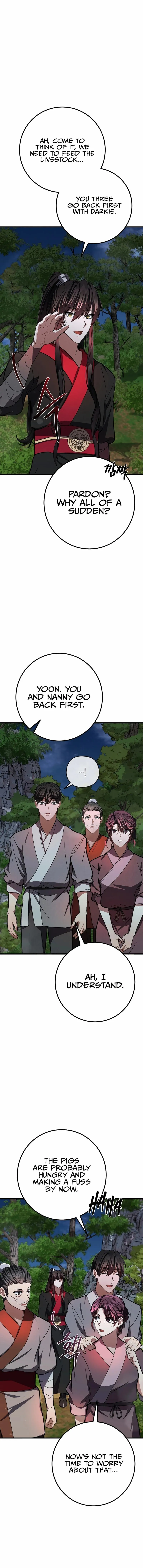 Reincarnated Warrior Chapter 19 page 13 - 