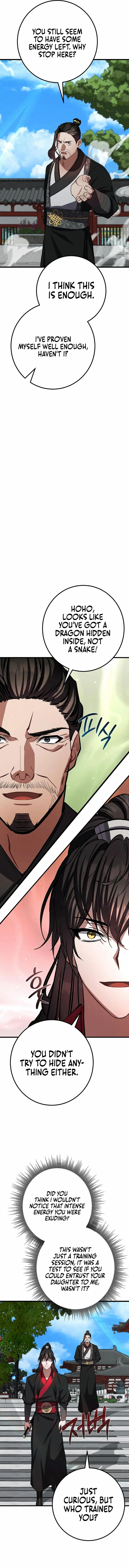 Reincarnated Warrior Chapter 26 page 21 - 