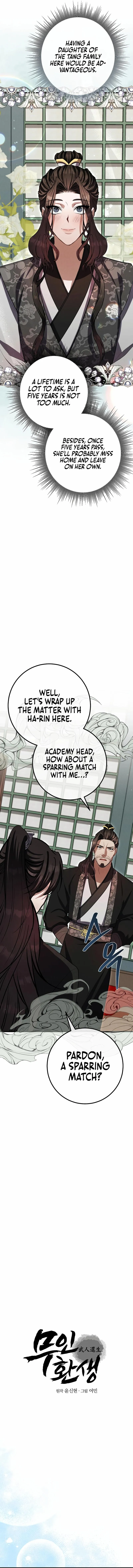 Reincarnated Warrior Chapter 26 page 8 - 