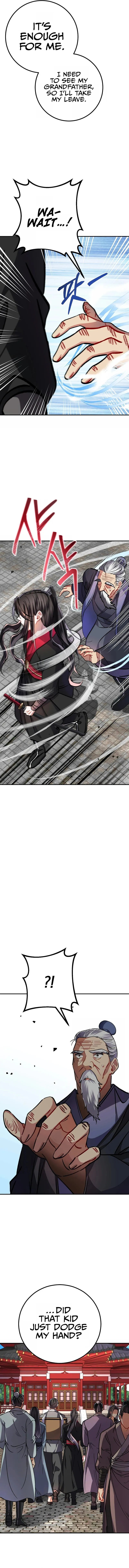 Reincarnated Warrior Chapter 3 page 12 - 