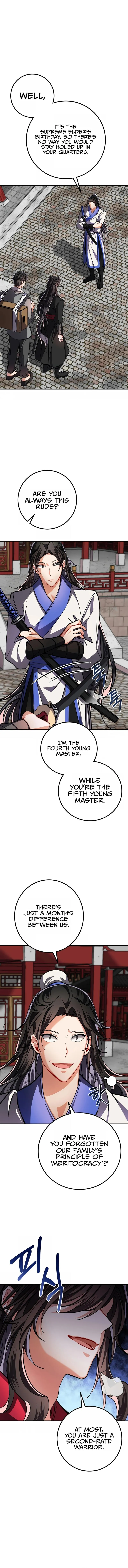 Reincarnated Warrior Chapter 3 page 3 - 