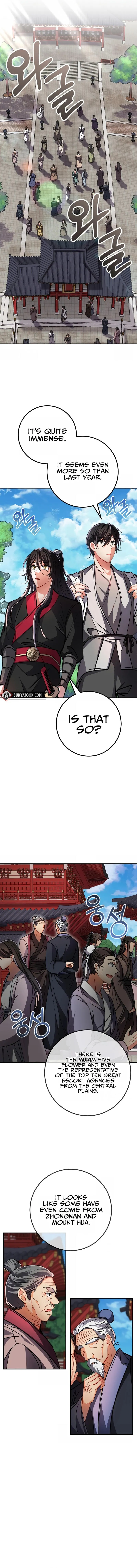Reincarnated Warrior Chapter 3 page 6 - 