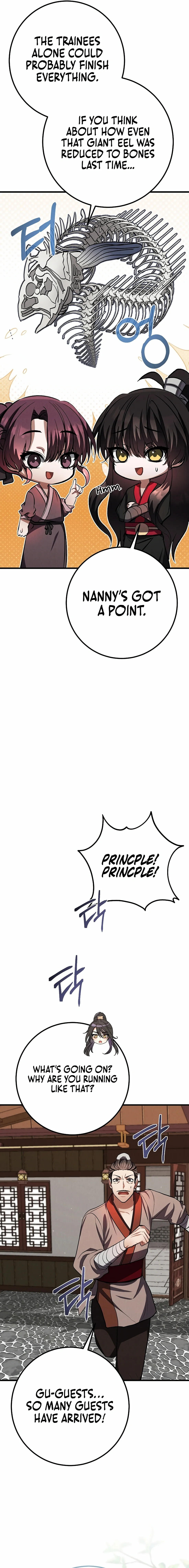 Reincarnated Warrior Chapter 33 page 11 - 