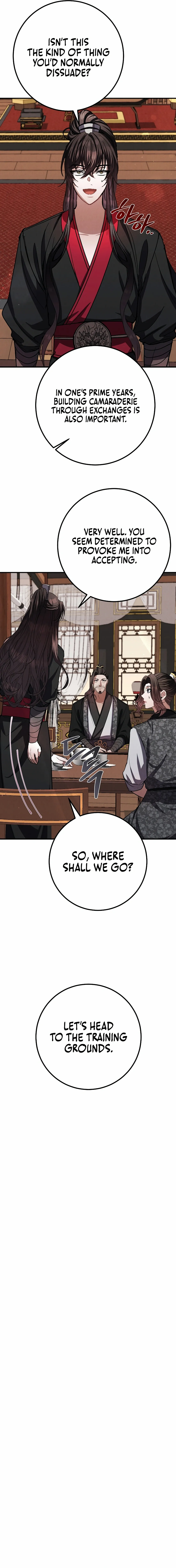 Reincarnated Warrior Chapter 37 page 19 - 