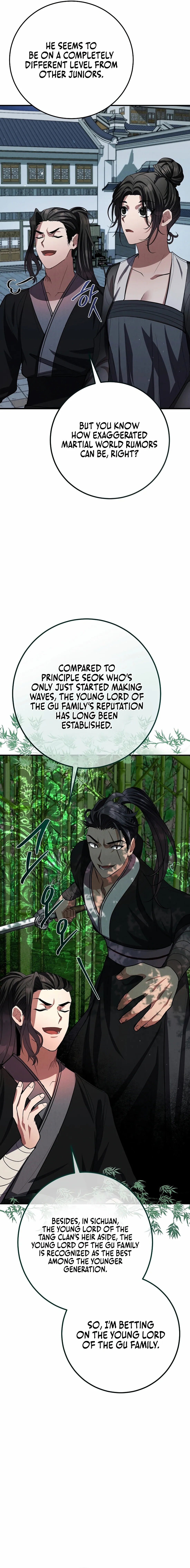 Reincarnated Warrior Chapter 39 page 6 - 