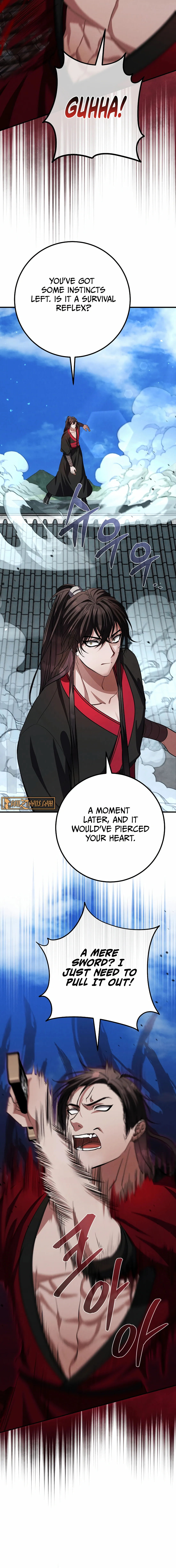 Reincarnated Warrior Chapter 47 page 11 - 