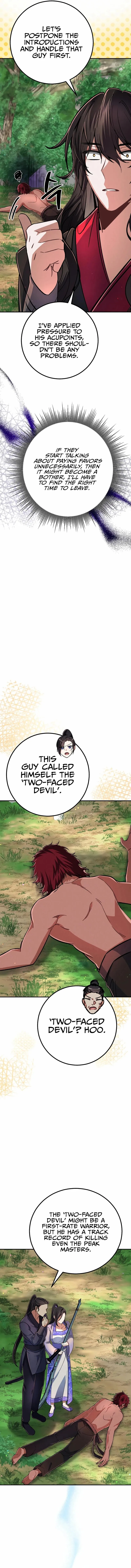 Reincarnated Warrior Chapter 6 page 11 - 