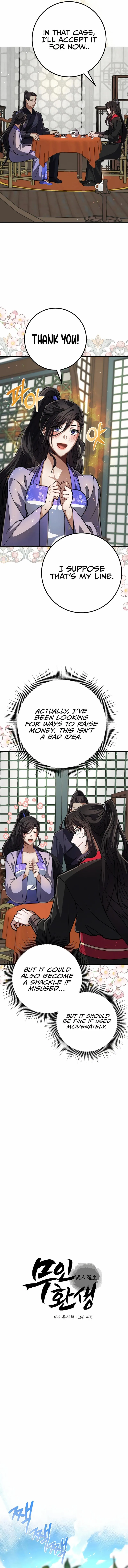 Reincarnated Warrior Chapter 8 page 8 - 