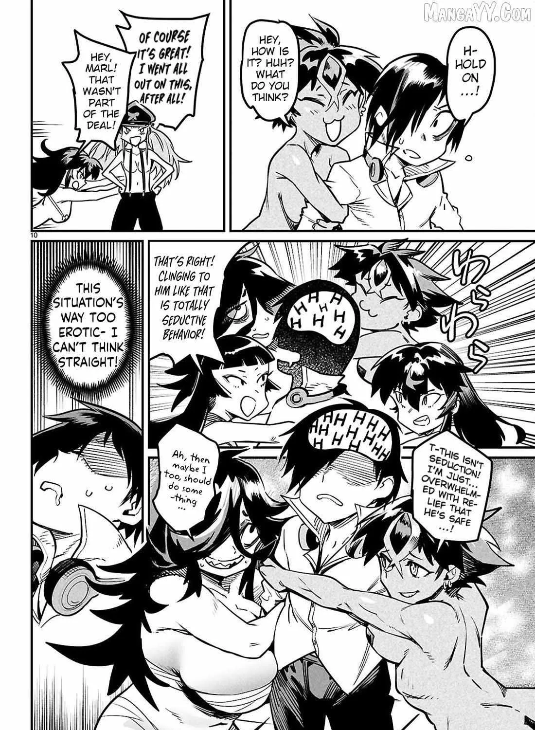 Reincarnation Coliseum Chapter 34 page 17 - 