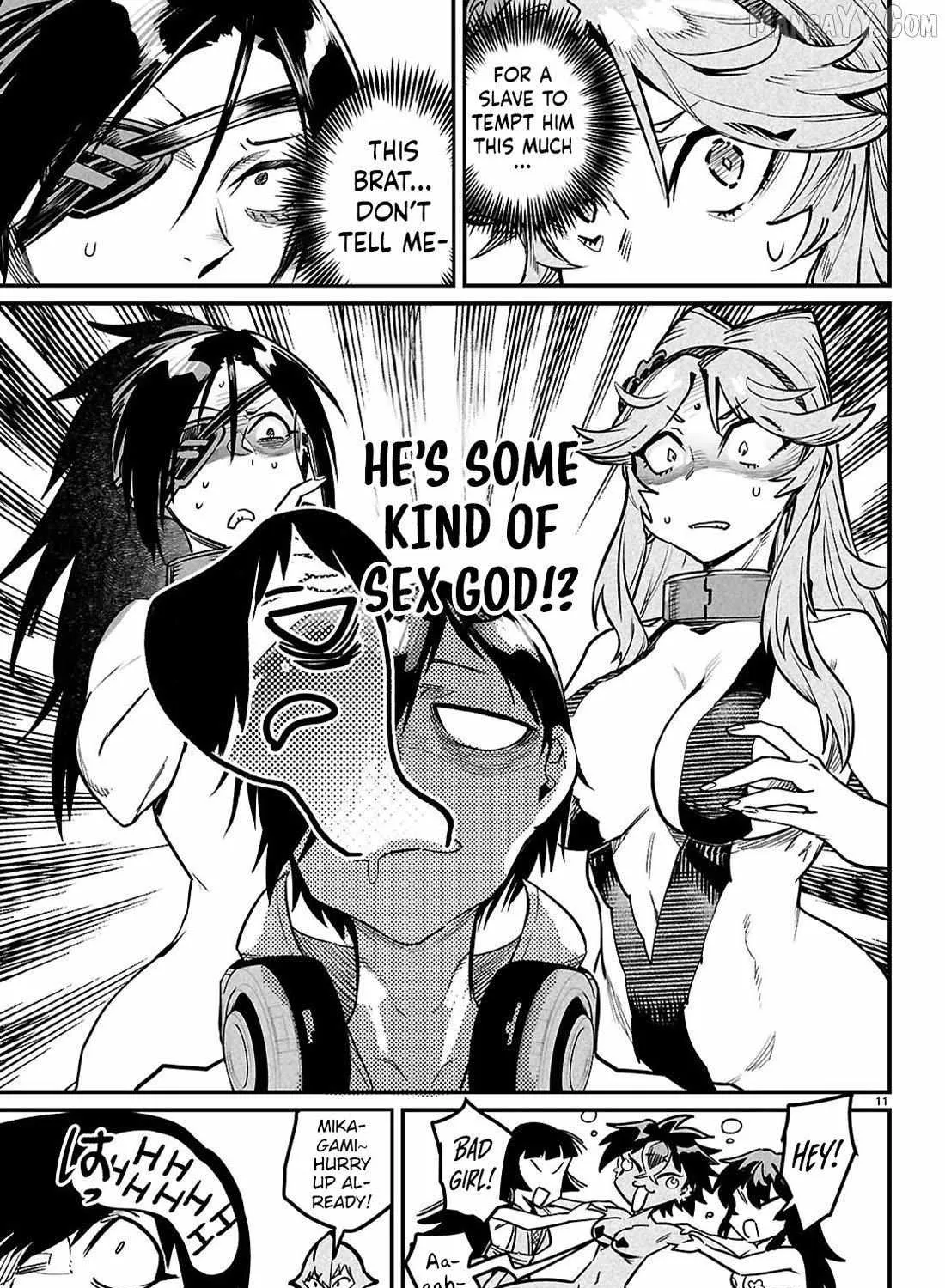 Reincarnation Coliseum Chapter 34 page 19 - 