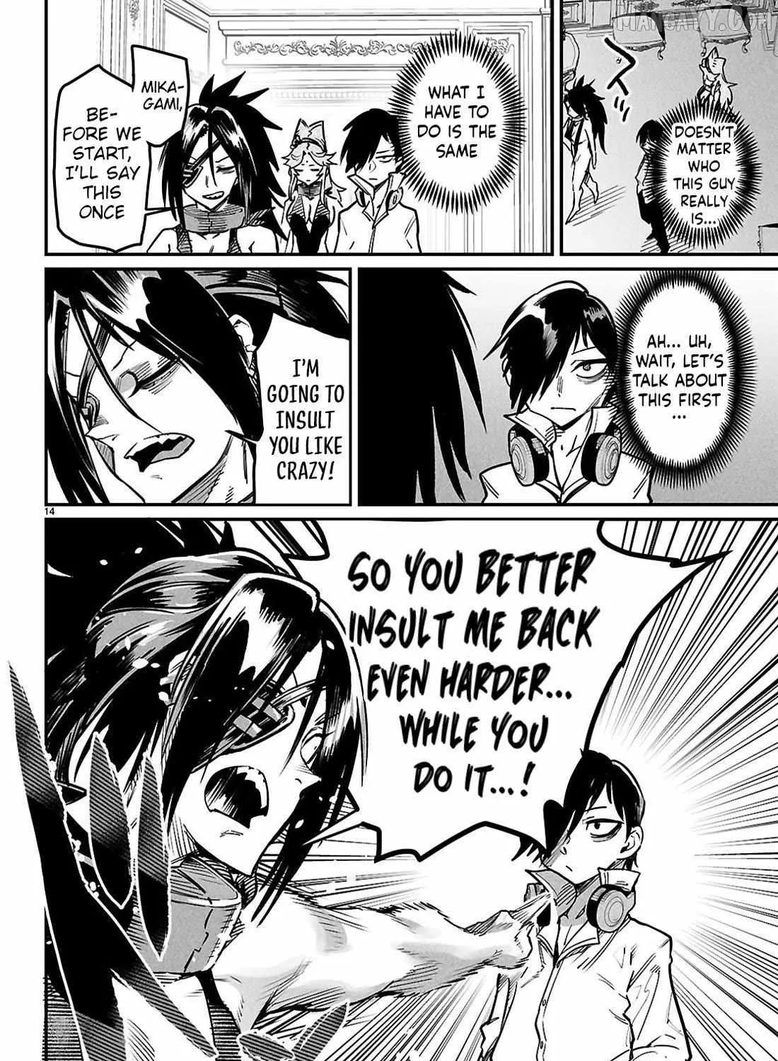 Reincarnation Coliseum Chapter 34 page 25 - 