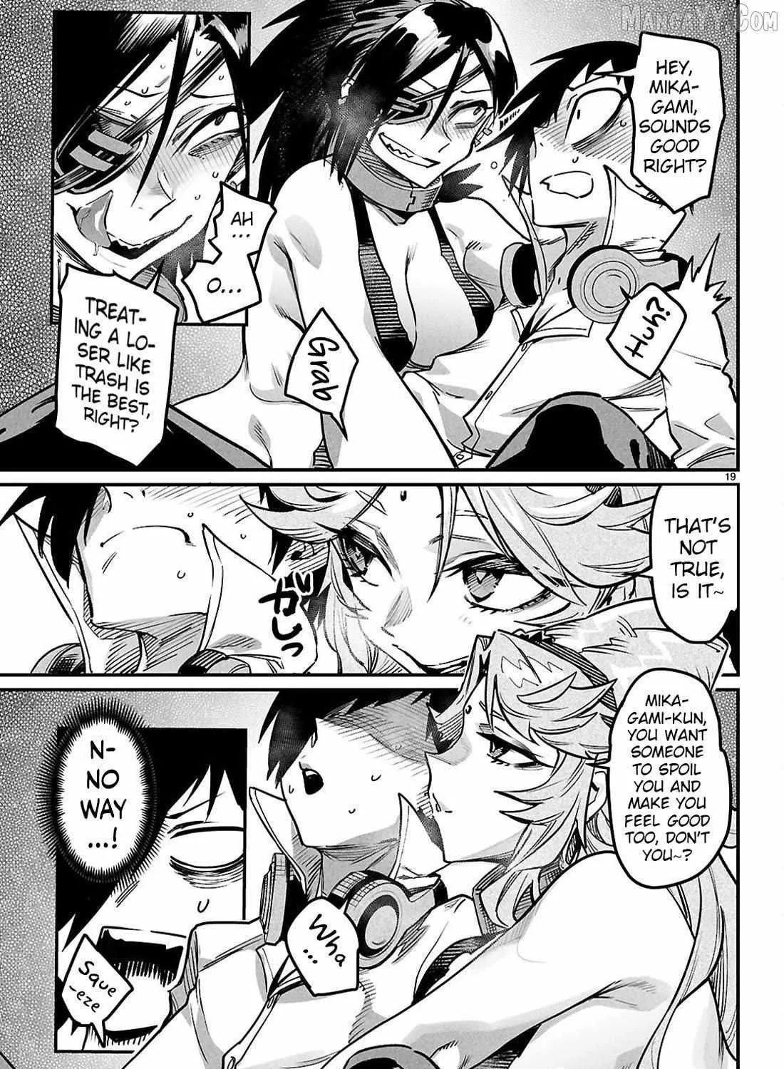 Reincarnation Coliseum Chapter 34 page 35 - 