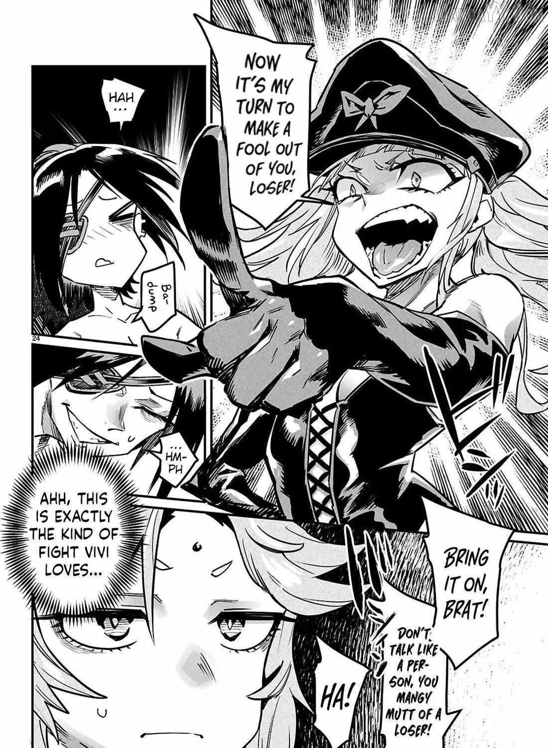 Reincarnation Coliseum Chapter 34 page 45 - 