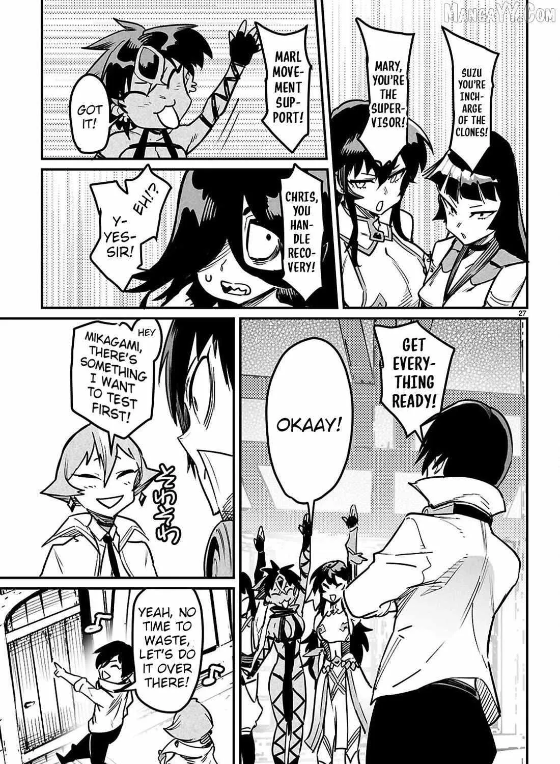 Reincarnation Coliseum Chapter 34 page 51 - 