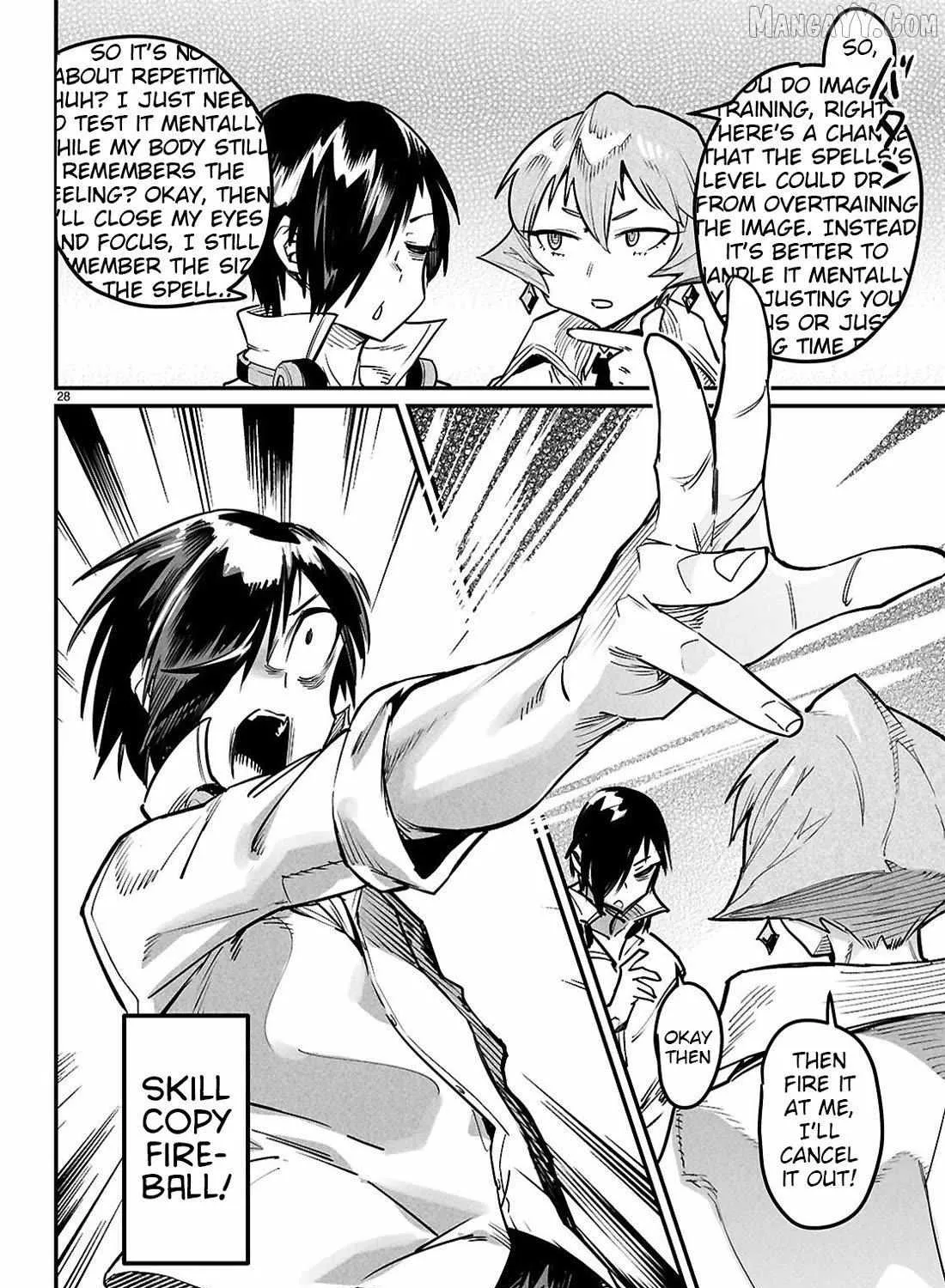 Reincarnation Coliseum Chapter 34 page 53 - 