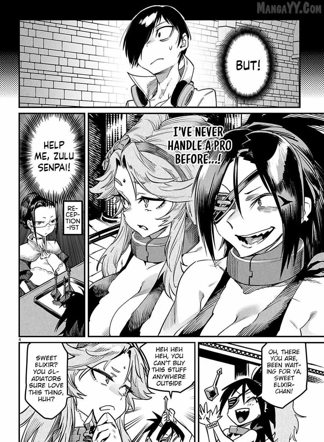 Reincarnation Coliseum Chapter 34 page 8 - 