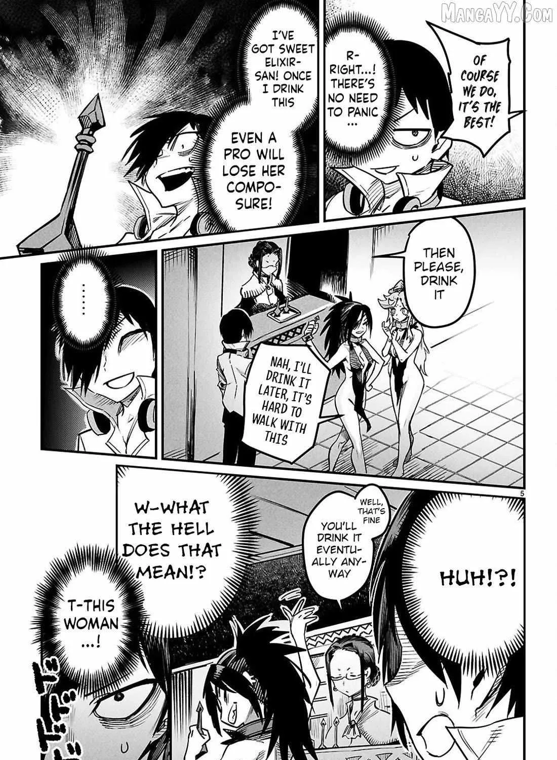 Reincarnation Coliseum Chapter 34 page 10 - 