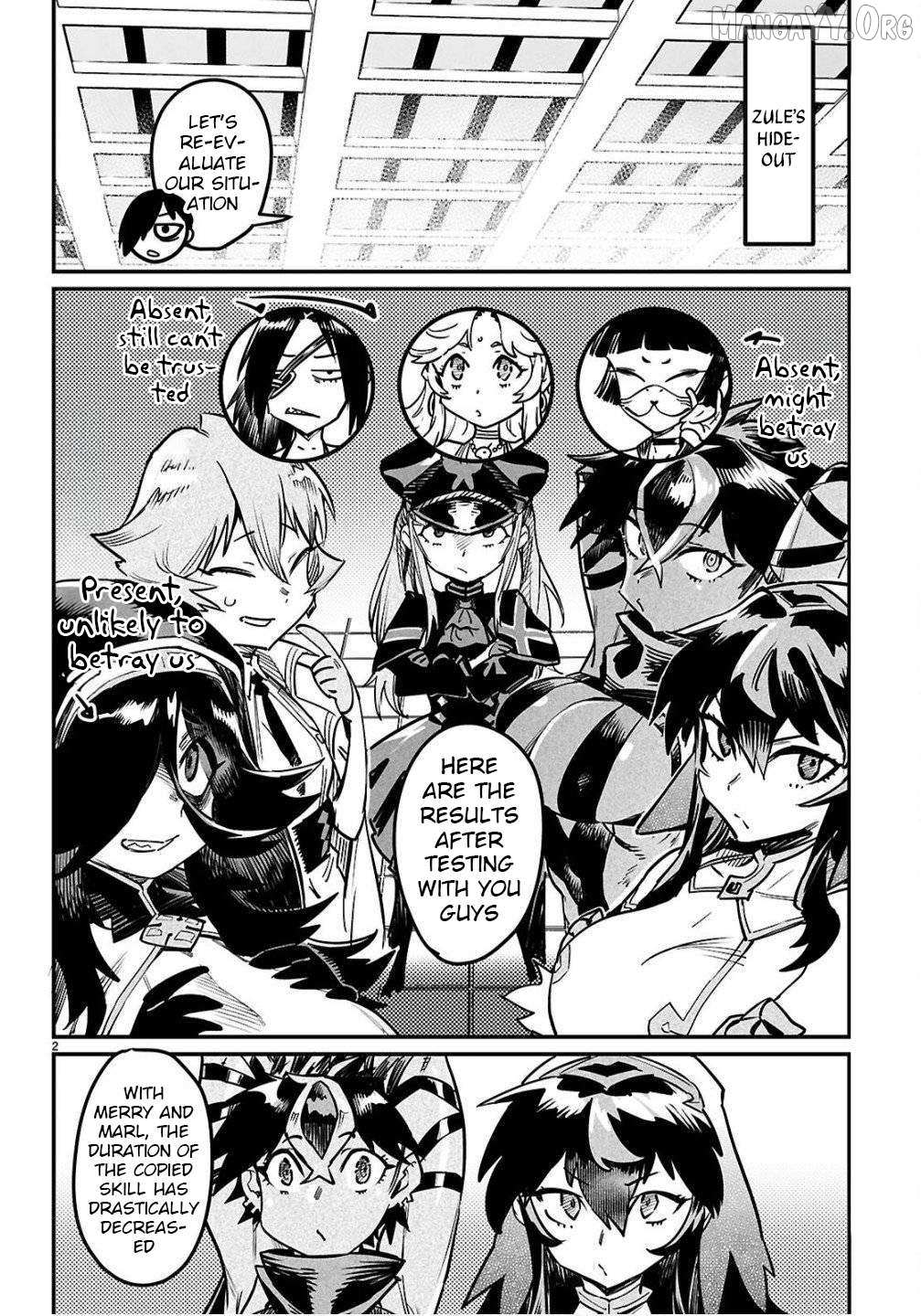 Reincarnation Coliseum Chapter 35 page 2 - 