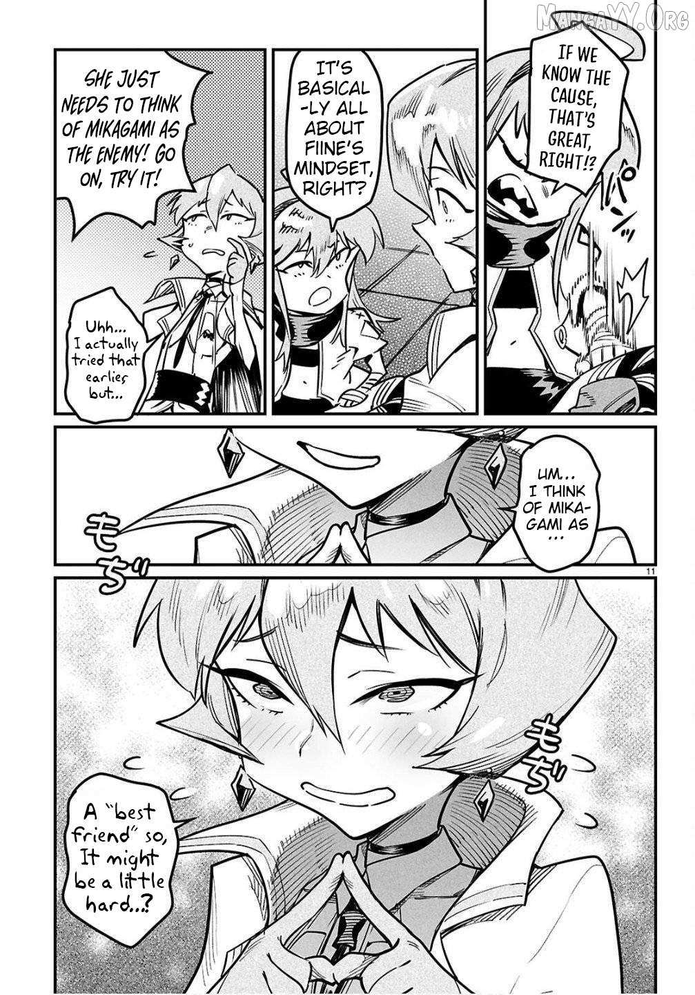 Reincarnation Coliseum Chapter 35 page 11 - 