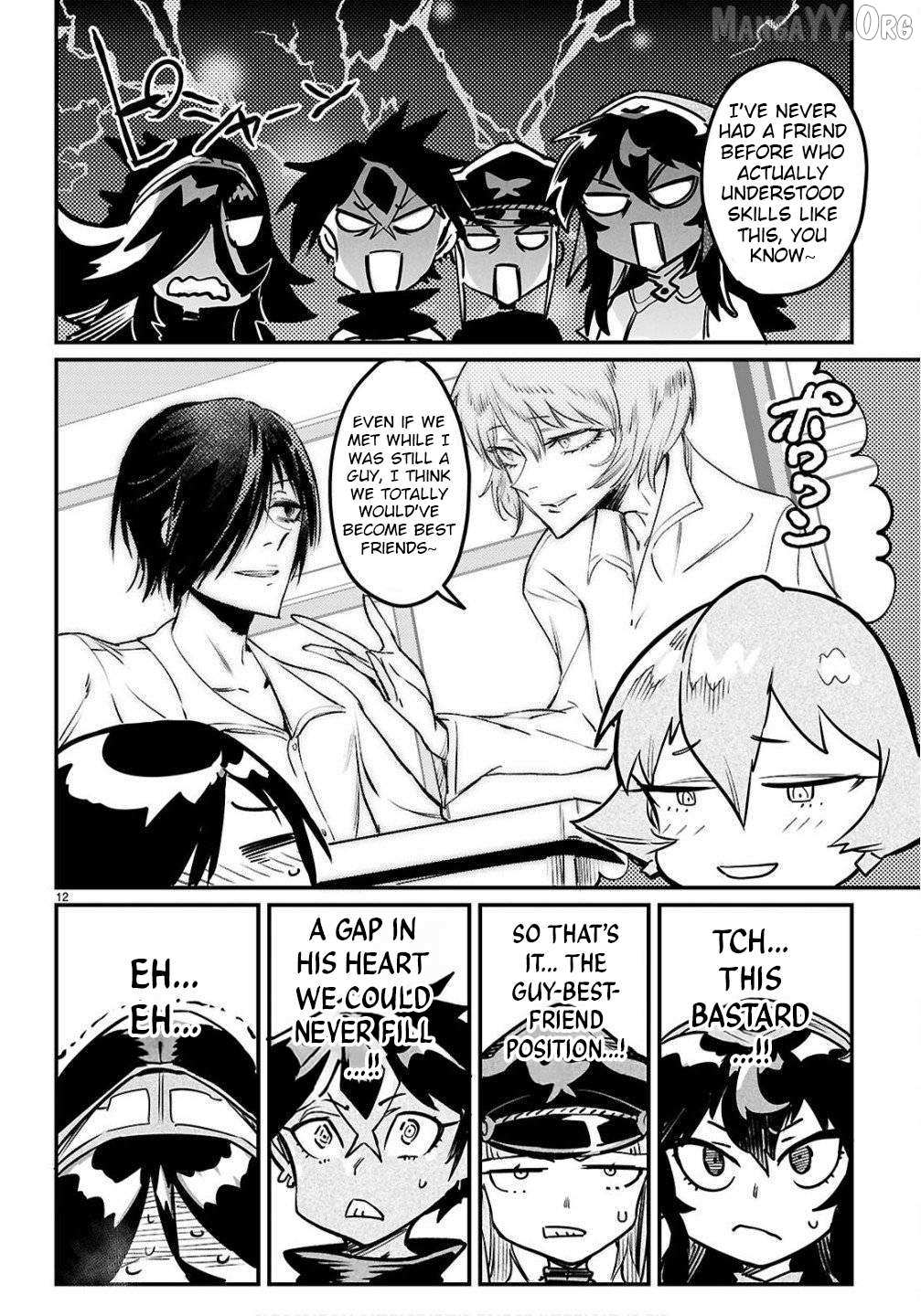 Reincarnation Coliseum Chapter 35 page 12 - 
