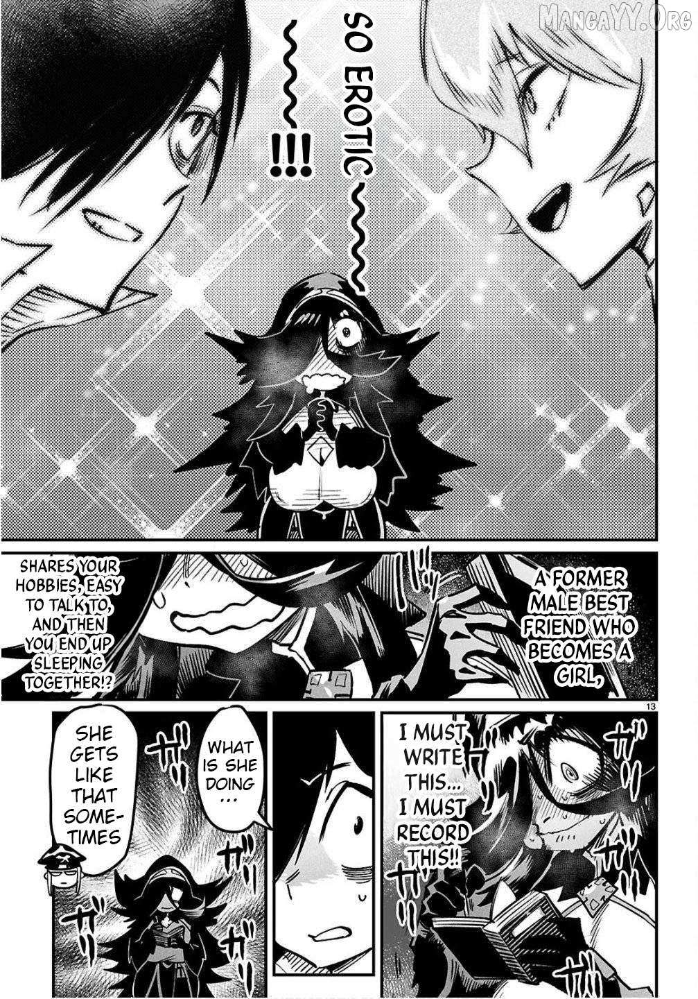 Reincarnation Coliseum Chapter 35 page 13 - 