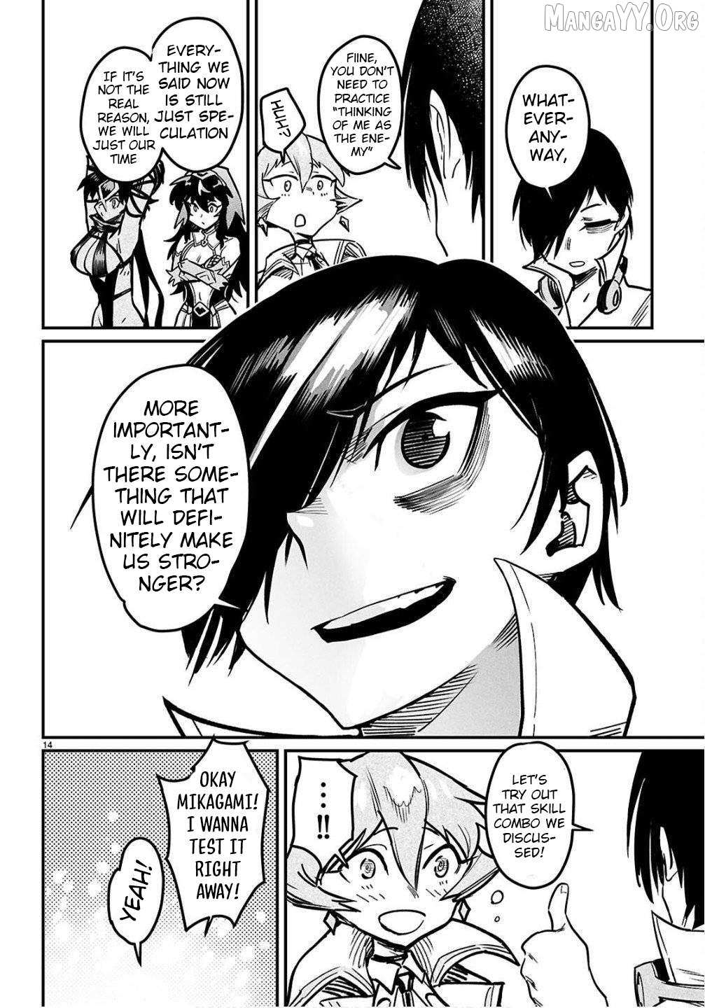 Reincarnation Coliseum Chapter 35 page 14 - 