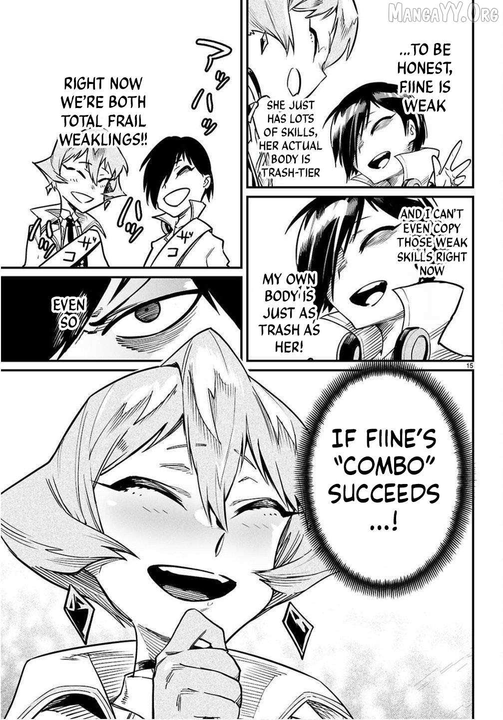 Reincarnation Coliseum Chapter 35 page 15 - 