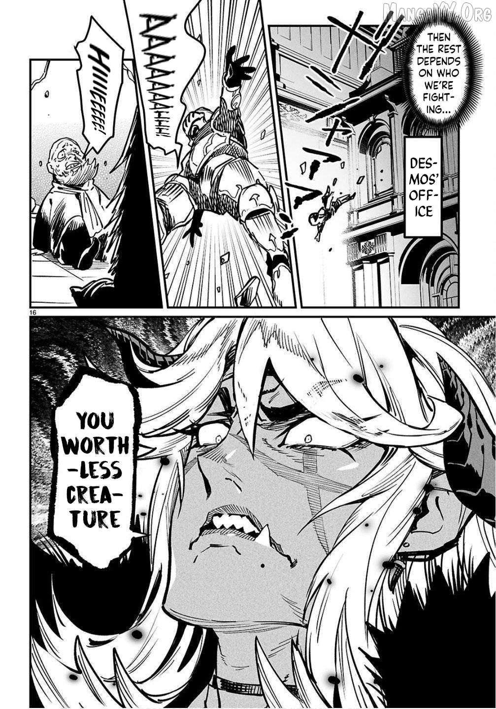 Reincarnation Coliseum Chapter 35 page 16 - 