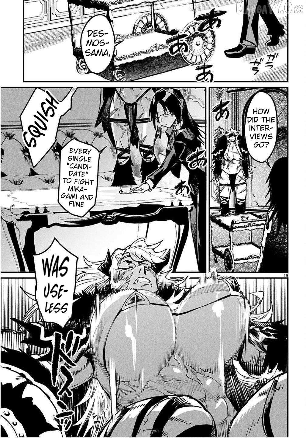Reincarnation Coliseum Chapter 35 page 19 - 
