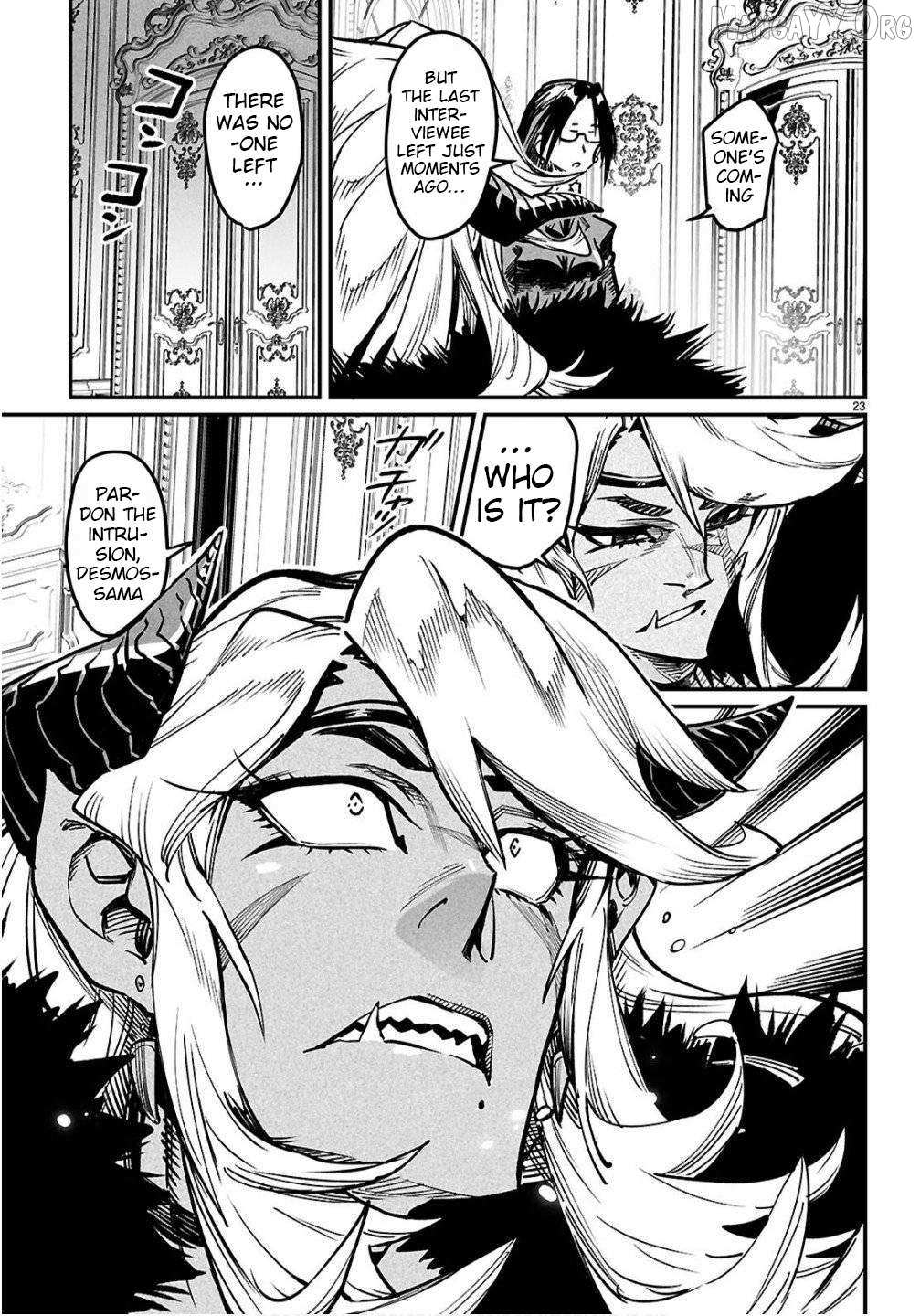 Reincarnation Coliseum Chapter 35 page 23 - 