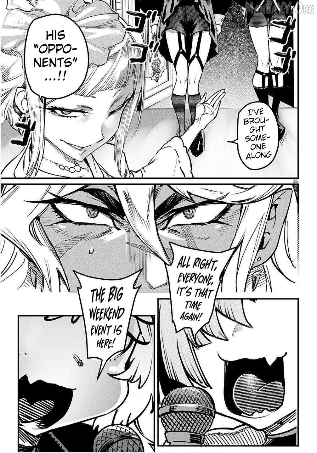 Reincarnation Coliseum Chapter 35 page 25 - 