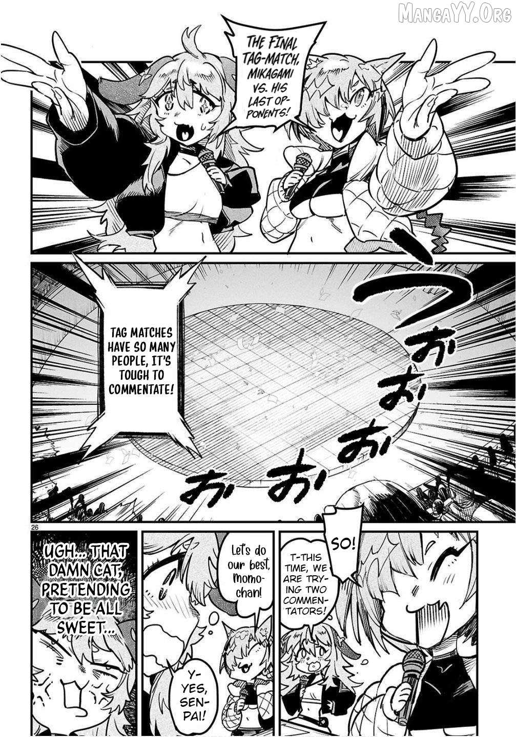 Reincarnation Coliseum Chapter 35 page 26 - 