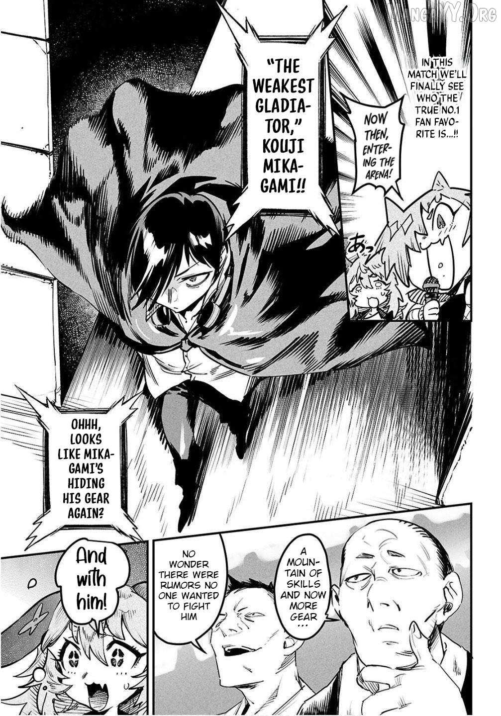 Reincarnation Coliseum Chapter 35 page 27 - 