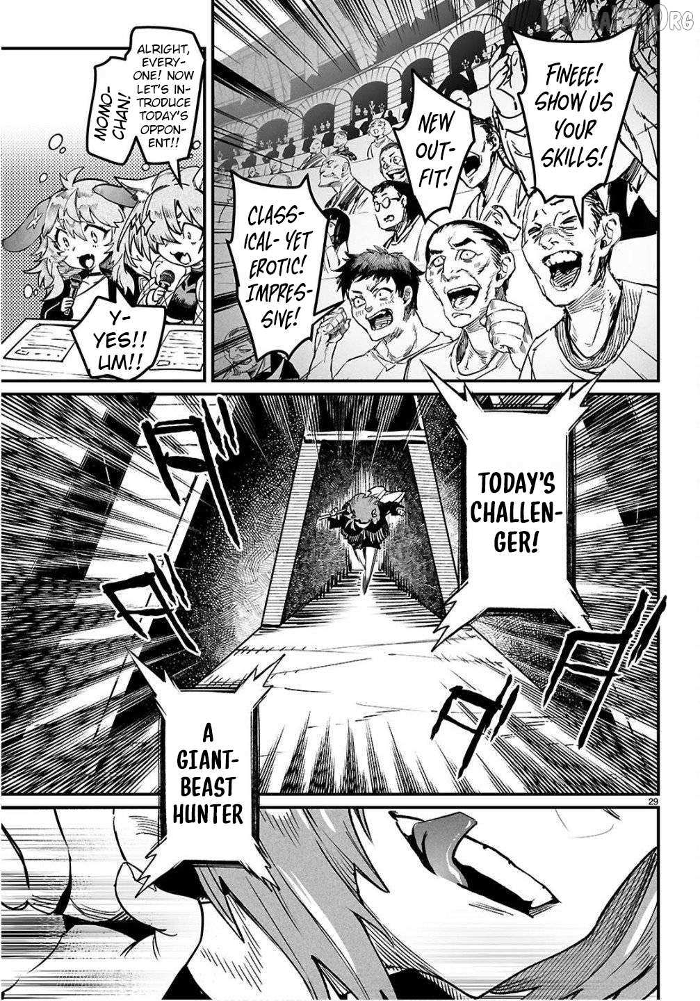 Reincarnation Coliseum Chapter 35 page 29 - 