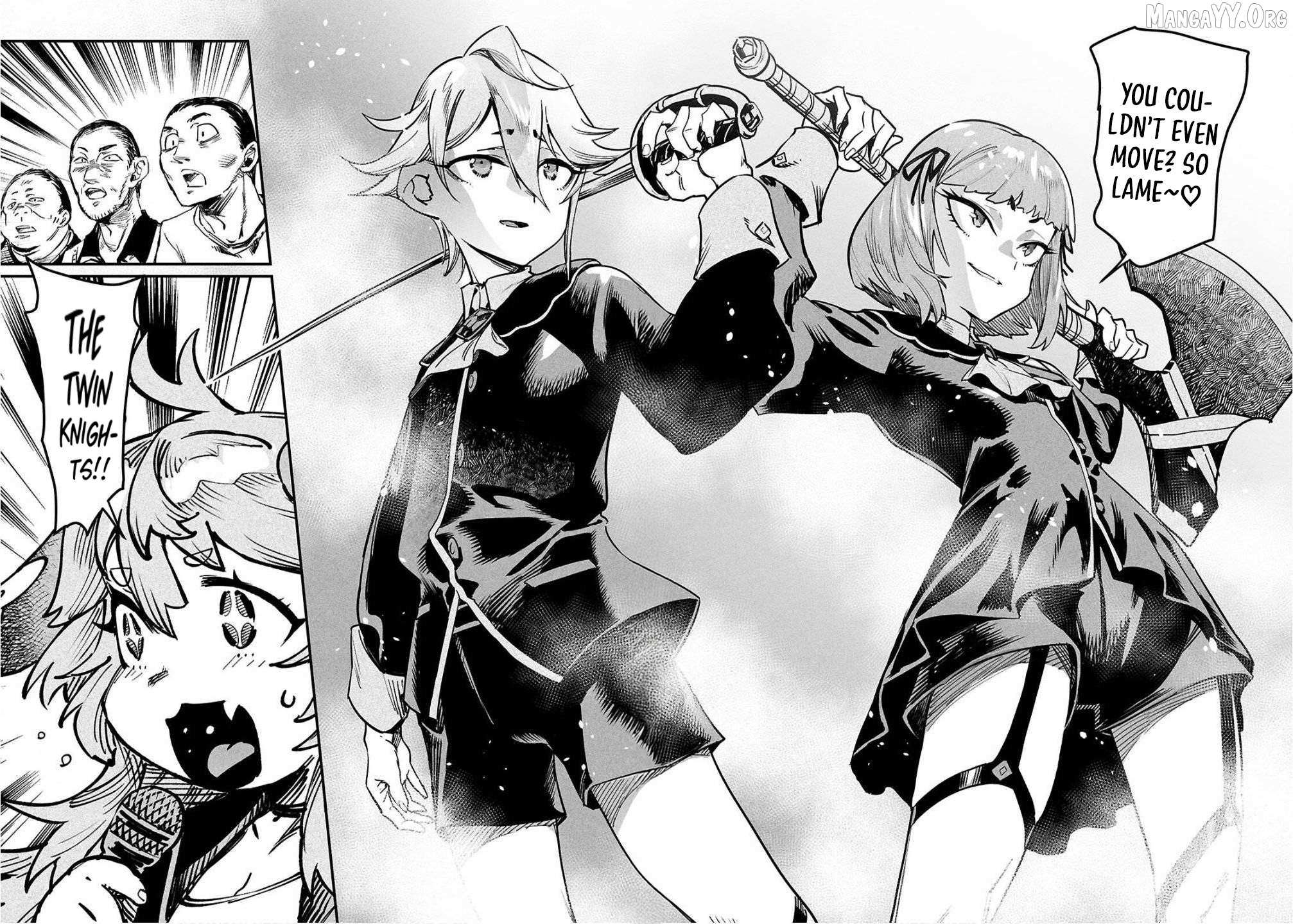 Reincarnation Coliseum Chapter 35 page 32 - 