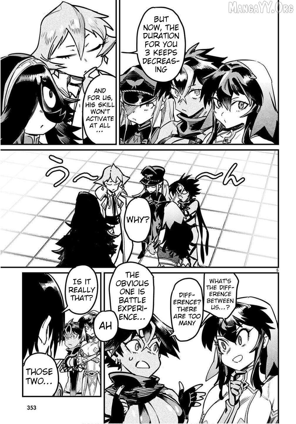 Reincarnation Coliseum Chapter 35 page 5 - 